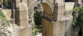 Puente Nuevo in the Ronda village, Andalucía, Spain (CC BY-SA 3.0)