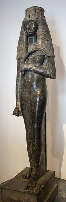 Statue of Tuya from the Vatican.