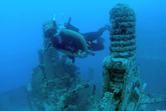 Underwater relics in Ireland - Spanish Armada