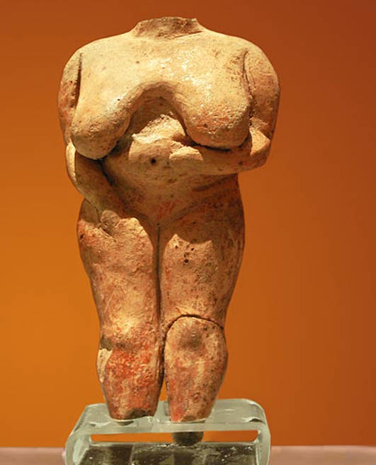 The ‘Venus’ figure of Malta