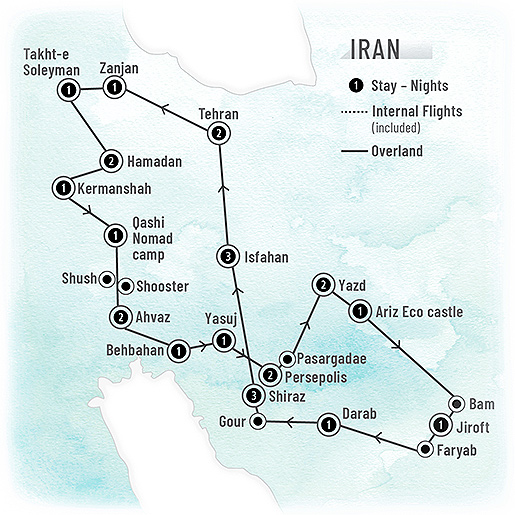 Iran Map