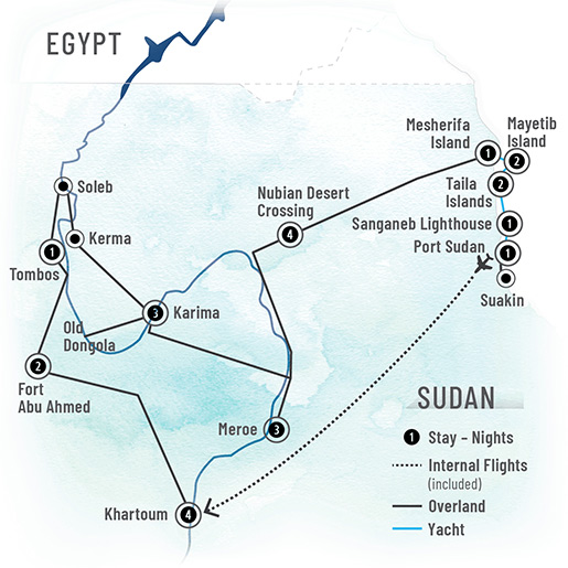 Sudan Map