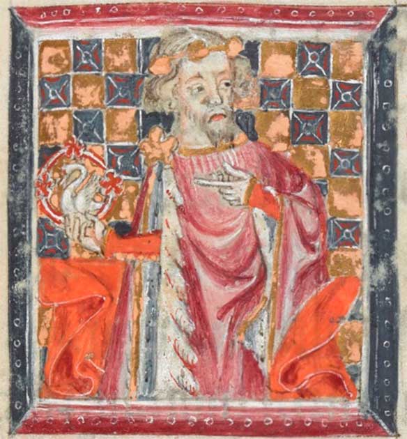 15th century portrait of Thomas of Woodstock (Public Domain)