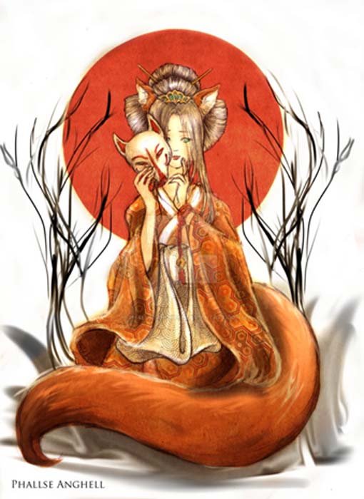 Beware the Kitsune, The Shapeshifting Fox of Japanese Folklore ...