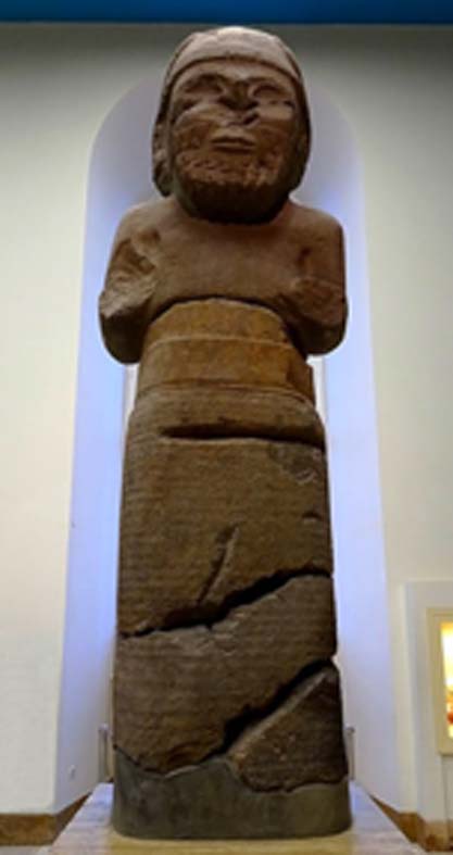A statue of the god Hadad was also found at the site. (Pdulieu / CC BY-SA 4.0)