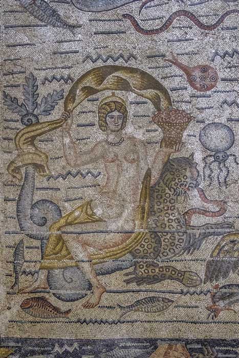 A stunning mosaic found at Cuicul, Djemila (tynrud / Fotolia)