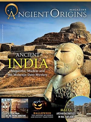 Ancient Origins October 2018 Magazine