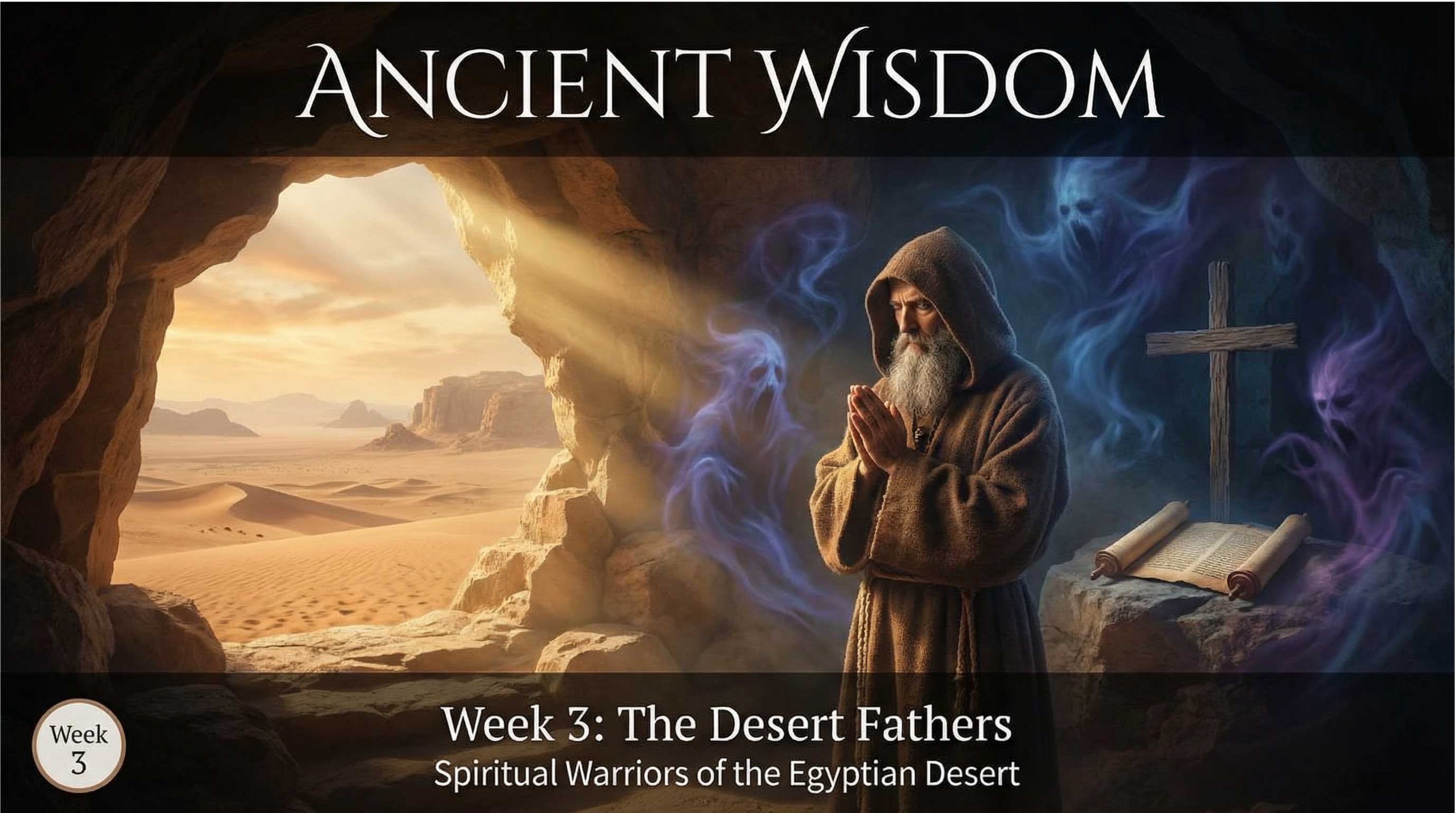 Ancient Wisdom - The Desert Fathers