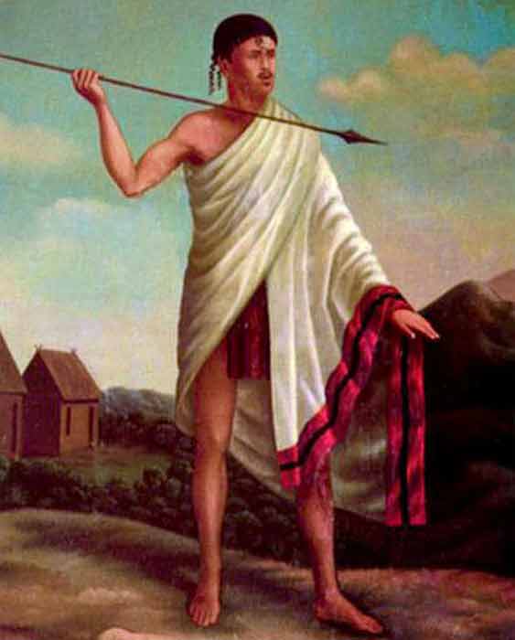 King Andrianampoinimerina of Madagascar. (Philippe-Auguste Ramanankirahina (1860-1915) / Public domain)