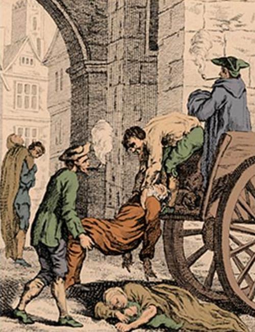 Animal trials were carried out as a means of helping the community cope during times of crisis such as plague. (7mike5000 / Public Domain)