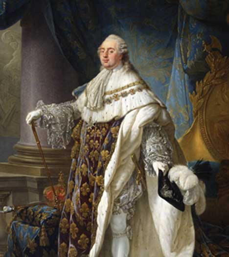Antoine-François Callet - Louis XVI (Public Domain)