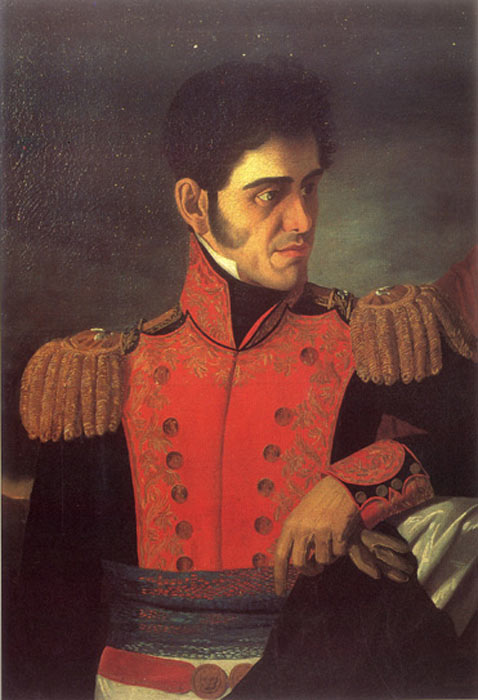 Antonio López de Santa Anna (Manuel París / Dominio público)