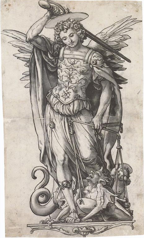 According to John Dee, only Archangel Michael could decipher the true meaning of the Book of Soyga
