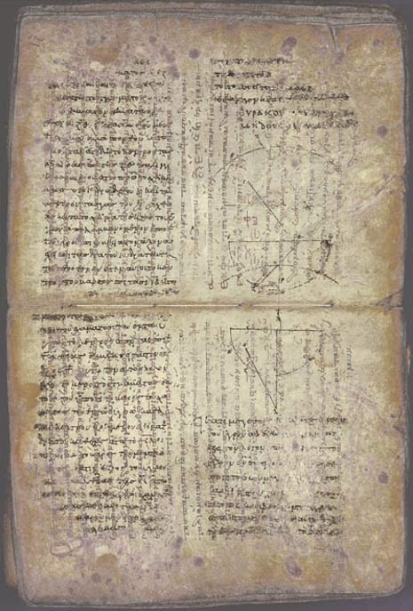 The Archimedes Palimpsest revealed works by Archimedes thought to have been lost