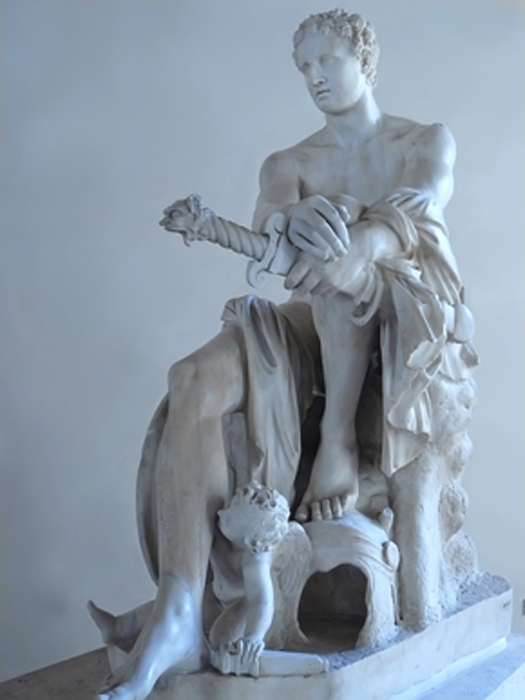 Ares the Greek god of war. (Mary Harrsch / CC BY-SA 2.0)