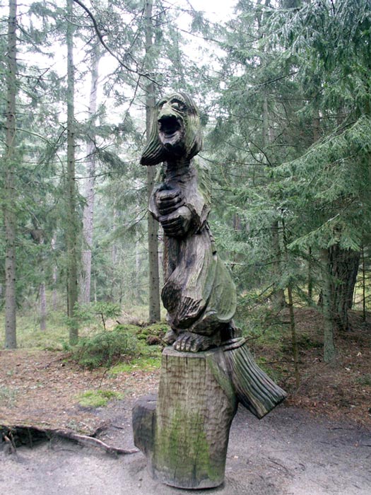 Baltic Witches, Raganas 