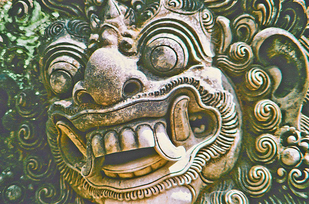 Batara Kala is the Javanese deity of the Underworld who devours impure people, who did not follow ruwatan cleansing rituals.