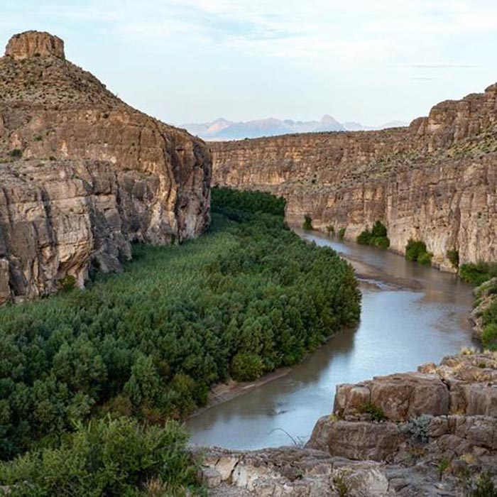 Big Bend National Park is known for its incredible diversity and the rock art left behind by Native Americans. (National Parks Service)