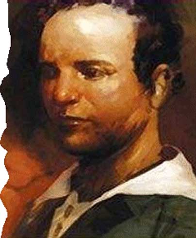 Portrait thought to be Benito.