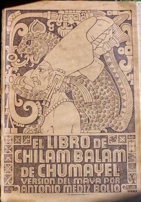 Spanish edition of the ‘Book of Chumayel.’