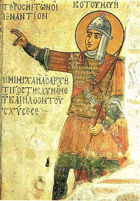 Byzantine solider – under the new Byzantine system of defense they established militia that was organized on local levels. (Shakko / Public Domain)