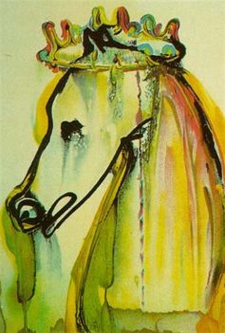Caligula’s Horse (Dali’s Horses), Salvador Dali, 1971.