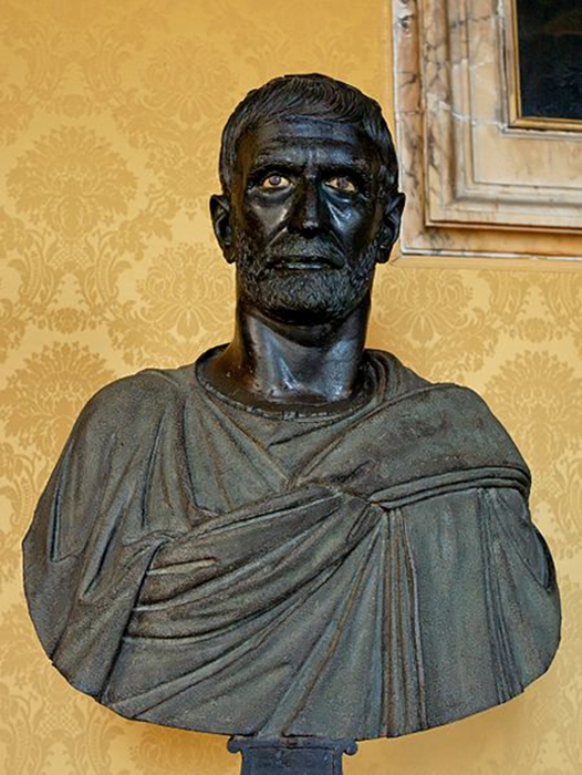 The "Capitoline Brutus", who led the revolt against Rome's last king and was a founder of the Republic. (Jastrow / Public Domain)