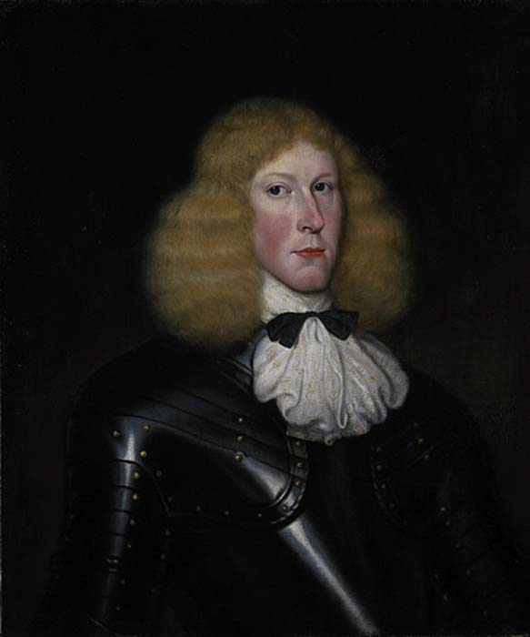 Captain Robert Campbell of Glenlyon. 