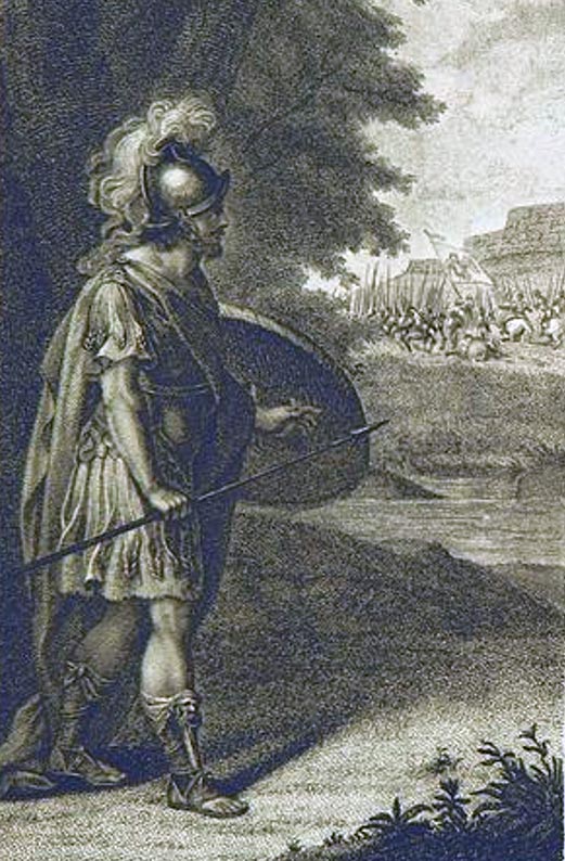 Caractacus, rey de los británicos