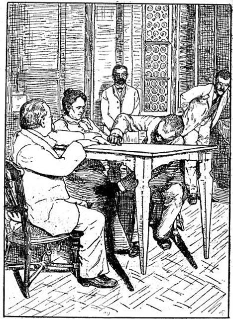 Cesare Lombroso and Charles Richet 