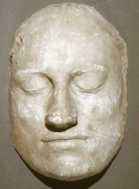 Death mask of King Charles XII of Sweden (Trustees of The British Museum / CC by SA 4.0). Charles XII (1682 – 1718 AD) was King of Sweden (including current Finland) from 1697 to 1718. He was idealized as a heroic, virtuous young warrior king. During his invasion of Norway in 1718, he was shot in the head and killed during the siege of the fortress of Fredriksten.