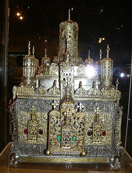 A work of the Chiprovtsi goldsmithing school (17th century), National Historical Museum of Bulgaria