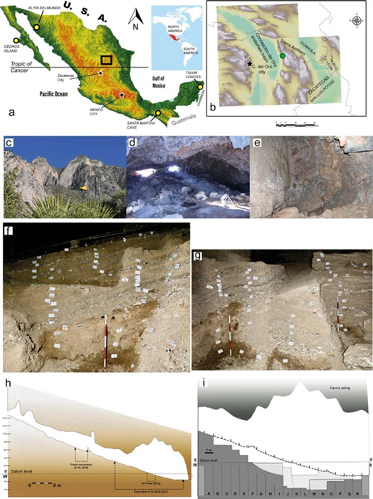 During the first Chiquihuite cave excavations, researchers found nearly 2,000 pieces of limestone in multiple layers that they were convinced had been chipped, ground, flaked, or otherwise modified to create various scraping, chopping, punching, or carving tools. (Nature)