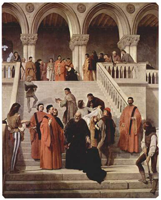 The Council of Ten (Francesco Hayez / Public Domain)