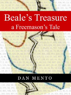 Корица на „Съкровището на Бийл и приказка за масон“ от Дан Менто.  (Предоставен от автора)