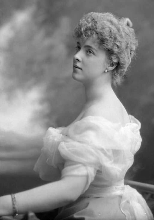 Daisy also known as Mary-Theresa Olivia Cornwallis-West. 