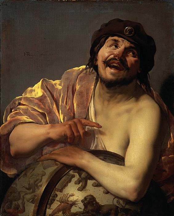 Democritus, gave an accurate description of the Milky Way
