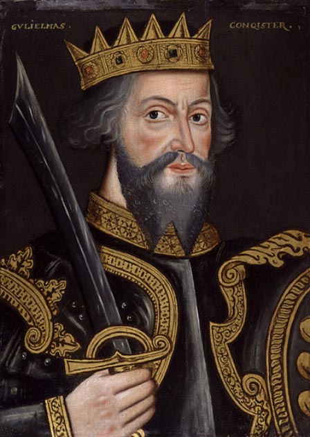 Depiction of William the Conqueror. (Public domain)