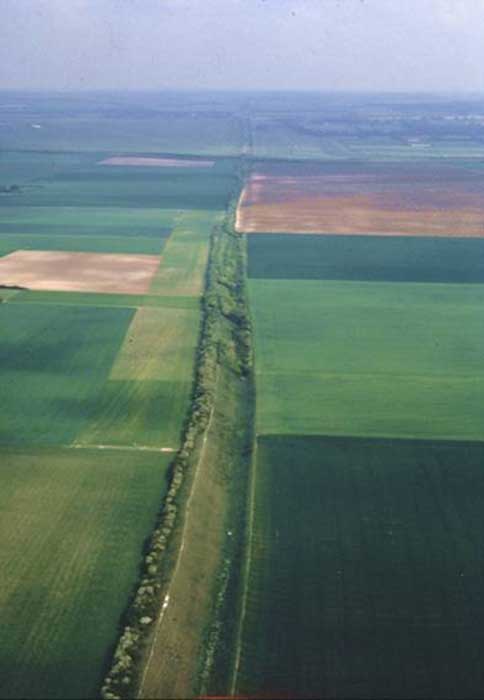 Devil’s Dyke Aerial Shot (Courtesy CCC)