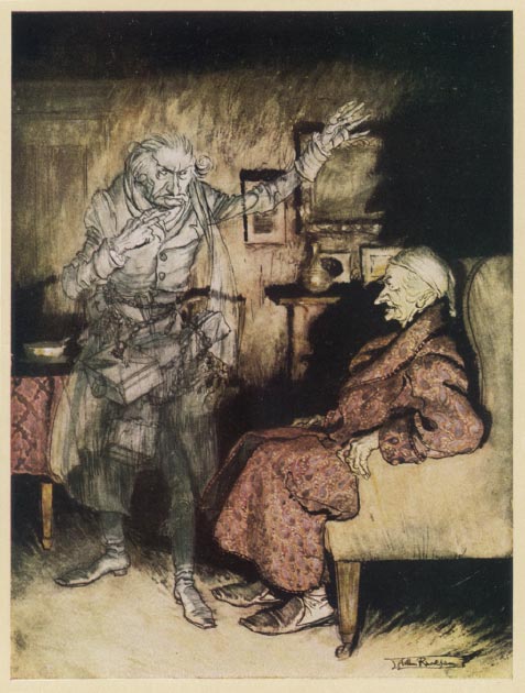 Dickens - Christmas Carol. Date: 1843-44. (Archivist / Adobe Stock)