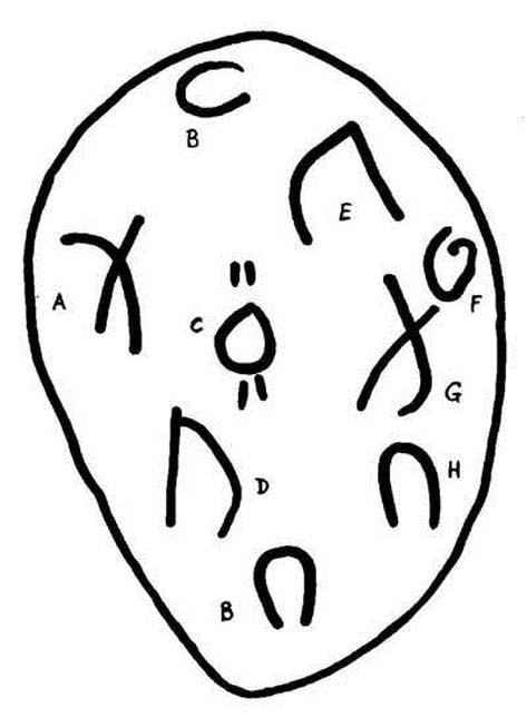 A Dogon schematic of the “egg of the world”. (Nothing Too Trivial)