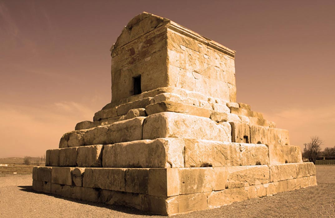 The tomb of Cyrus the Great