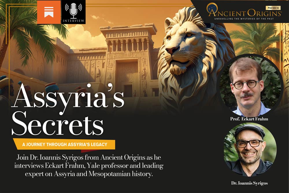 Dr Eckart Frahm on Assyria & Mesopotamian Secrets 
