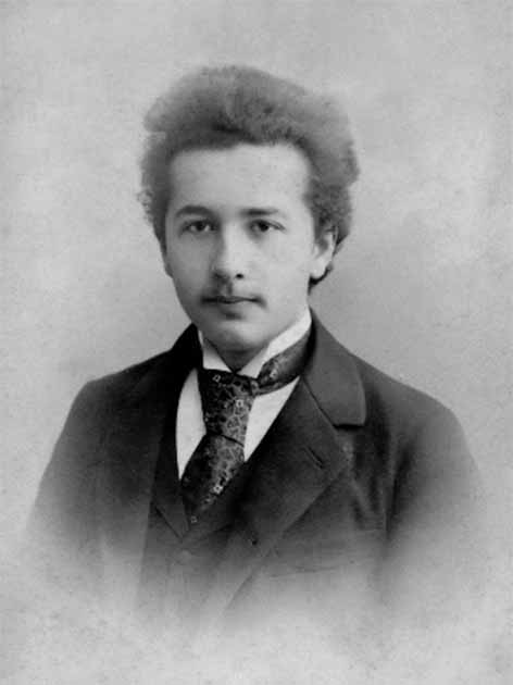Einstein as a 16-year-old prodigy. (Public Domain)