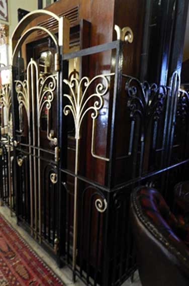 Elevator which now stands on the site of the New York Obelisk, Alexandria, Egypt. Photo Credit: Sharon Janet Hague