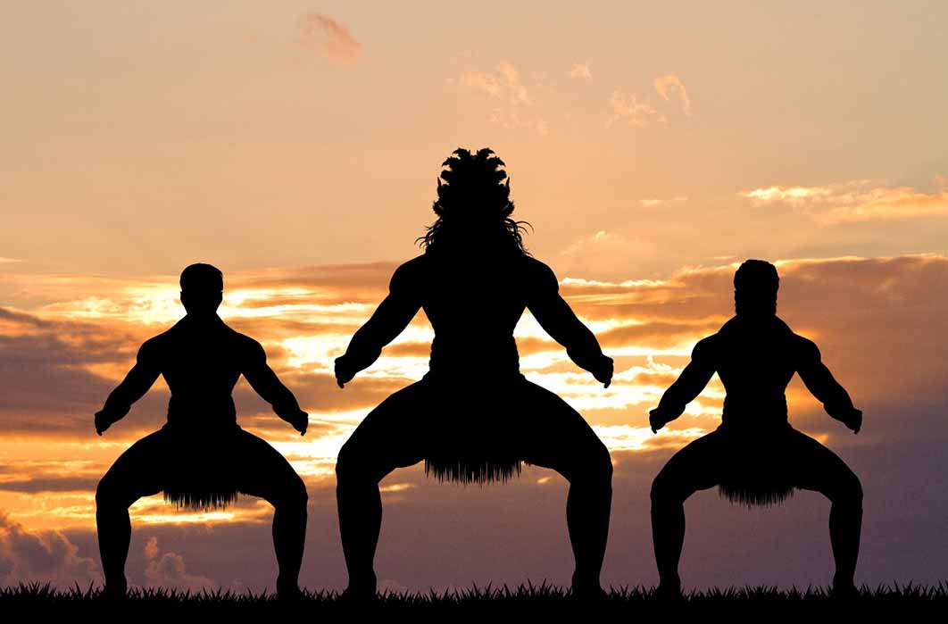 Souls of Heroic Warriors in Polynesia ( adrenalinapura/ Adobe Stock)