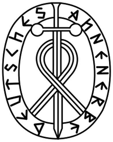 The Emblem of the Ahnenerbe.