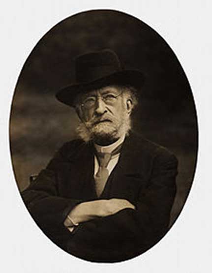 Émile Cartailhac, one of the scientific leaders who initially rejected Sanz de Sautuola’s claims.