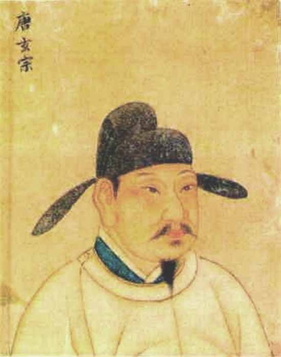 Emperor Hsüan-tsung or Xuanzong of the T’ang Dynasty (reign 8 September 712– 12 August 756)  (Public Domain)