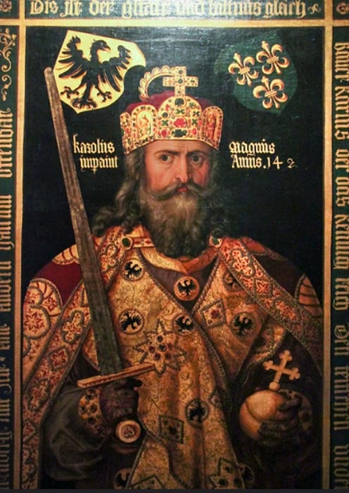Emperor Charlemagne (Kotomi_ / CC BY-NC 2.0)